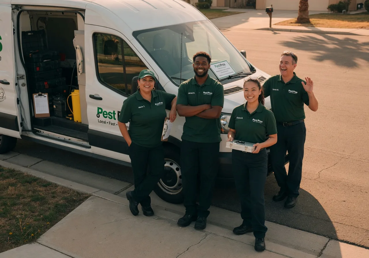 Pest Control company in Frenchville, ME